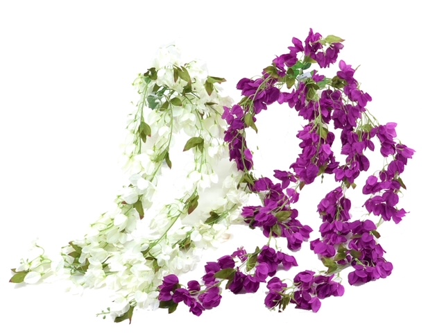 ARBUSTO COLGANTE BOUGANVILLE BLANCO - 130CM