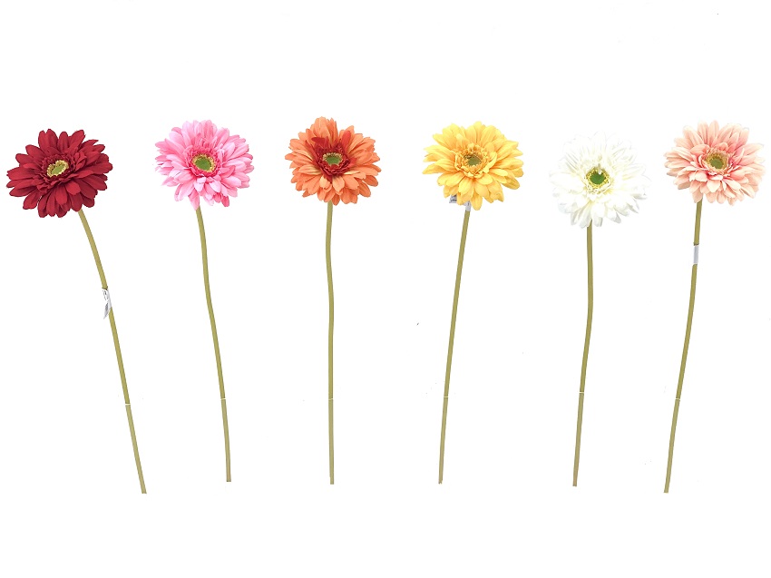 GERBERA INDIVIDUAL NARANJA - 61CM