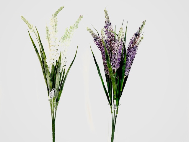 BRANCHE DE VÉRONIQUE - COULEUR LAVANDE - 58 CM X7