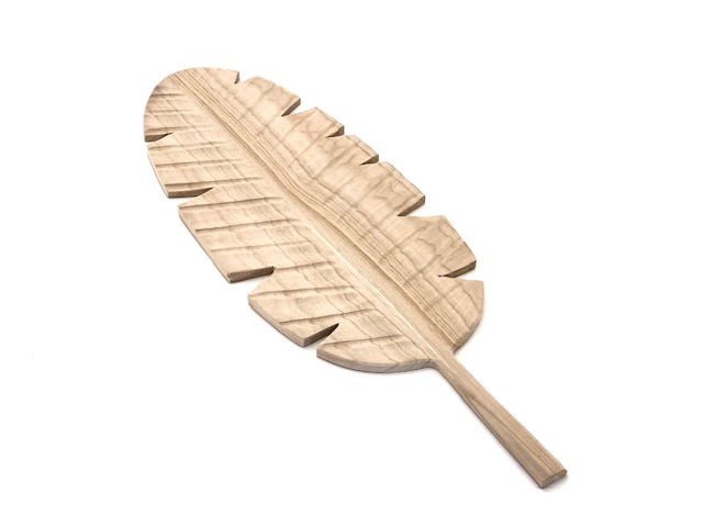 MADERA HOJA DE PLATANO - 60.5X39.5X2CM