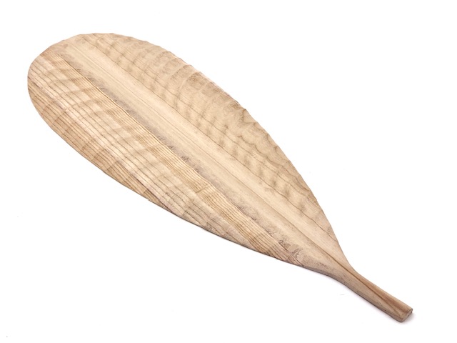 ***102X35X2CM WOOD LEAF