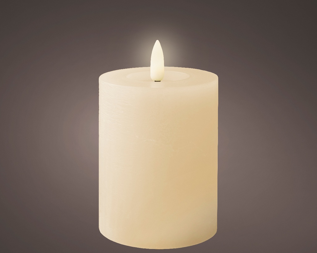 VELA LED BAT CREAM/WARM WHITE dia7.00-H11cm-1L