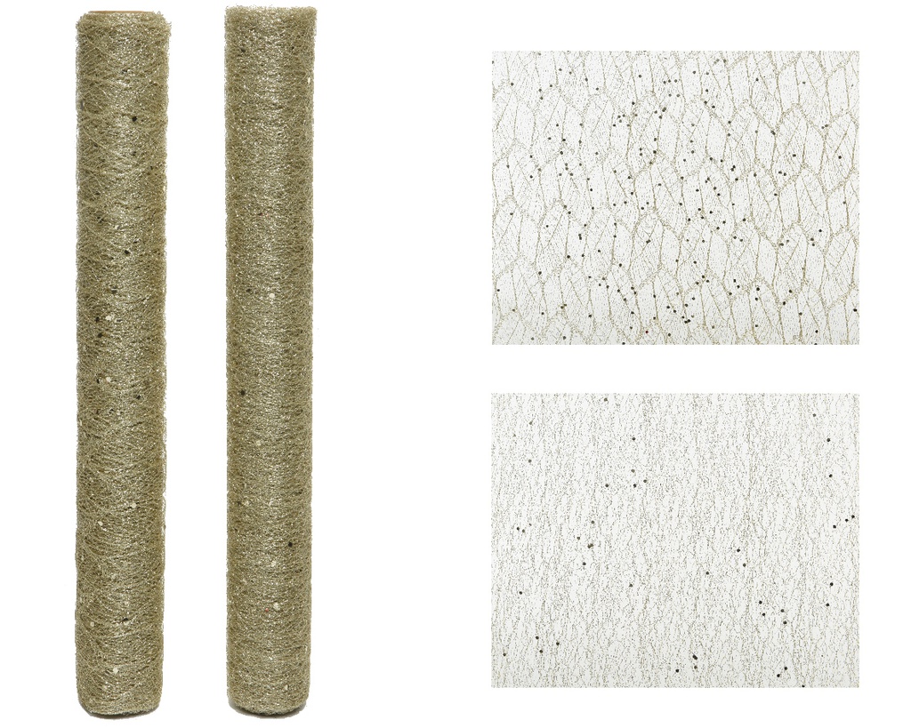 ***DECO FABRIC POLYESTER 0 L200.00-W35.00-H0.01cm