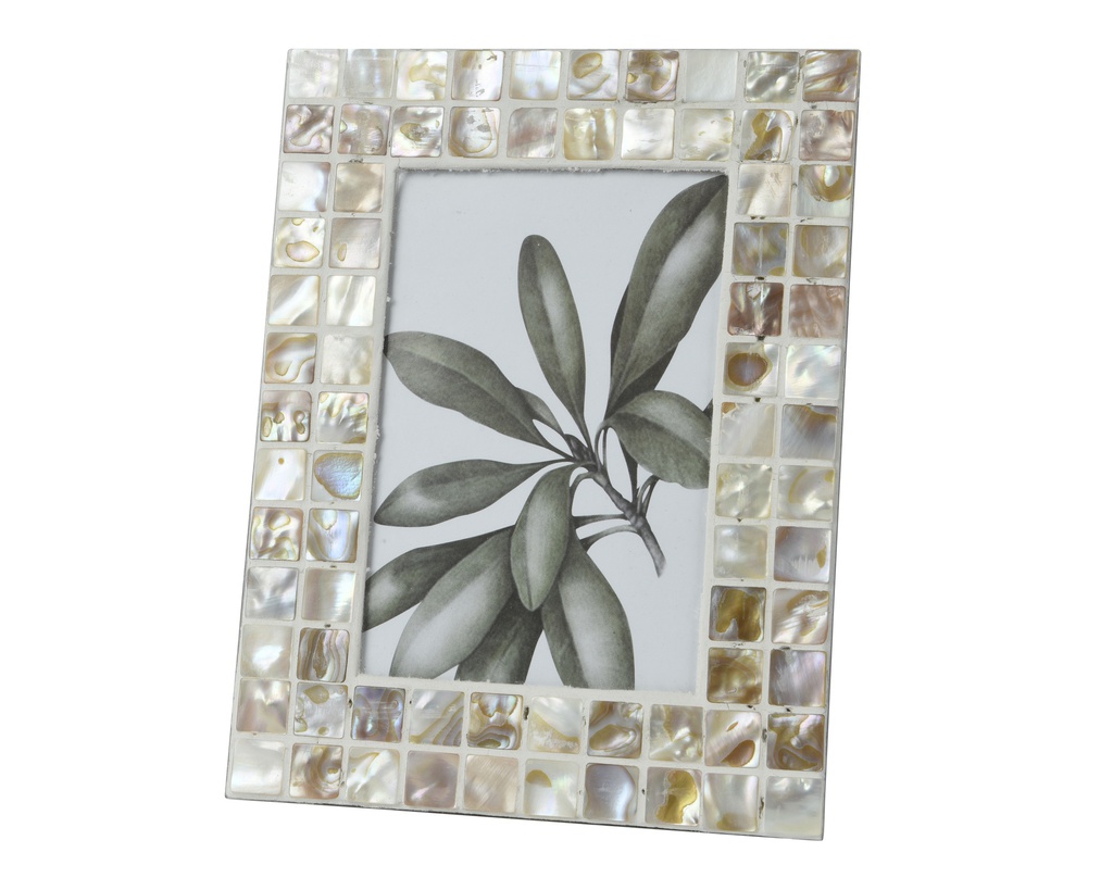 ***PHOTO FRAME CAPIZ WHITE L1.00-W16.50-H21.50cm