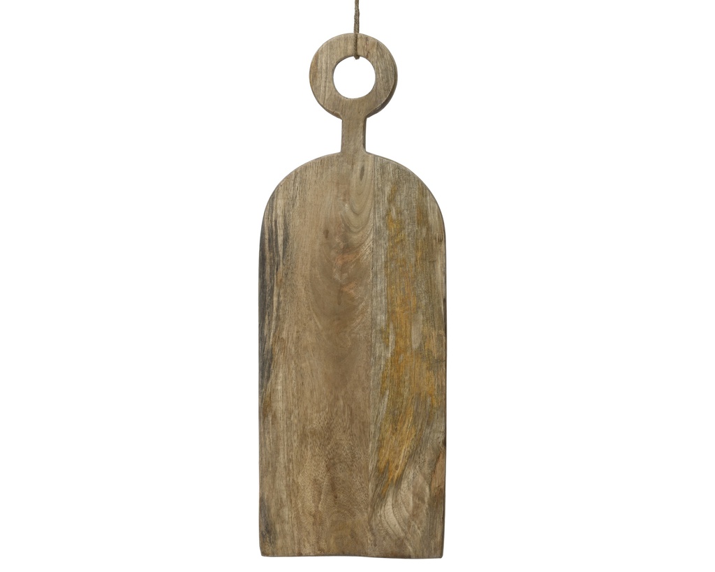 ***CHOPPING BOARD MANGOWOOD NATURAL L17.00-W48.00-H1.50cm