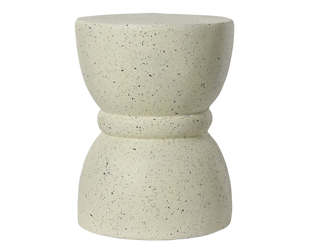 PETITE TABLE - CRÈME - dia35.00-H46.50cm