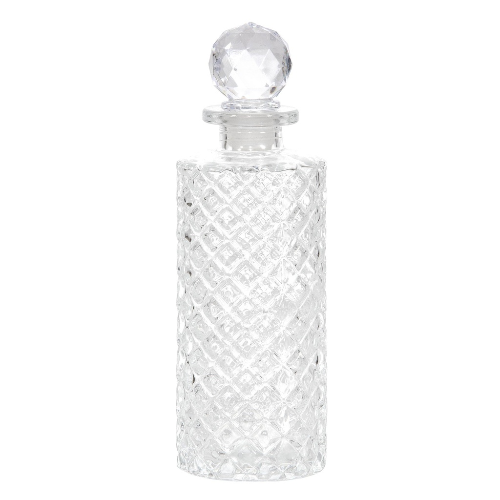 FRASCO PERFUME O FLOR -  CMØ5.4XH16.5 (150ML)