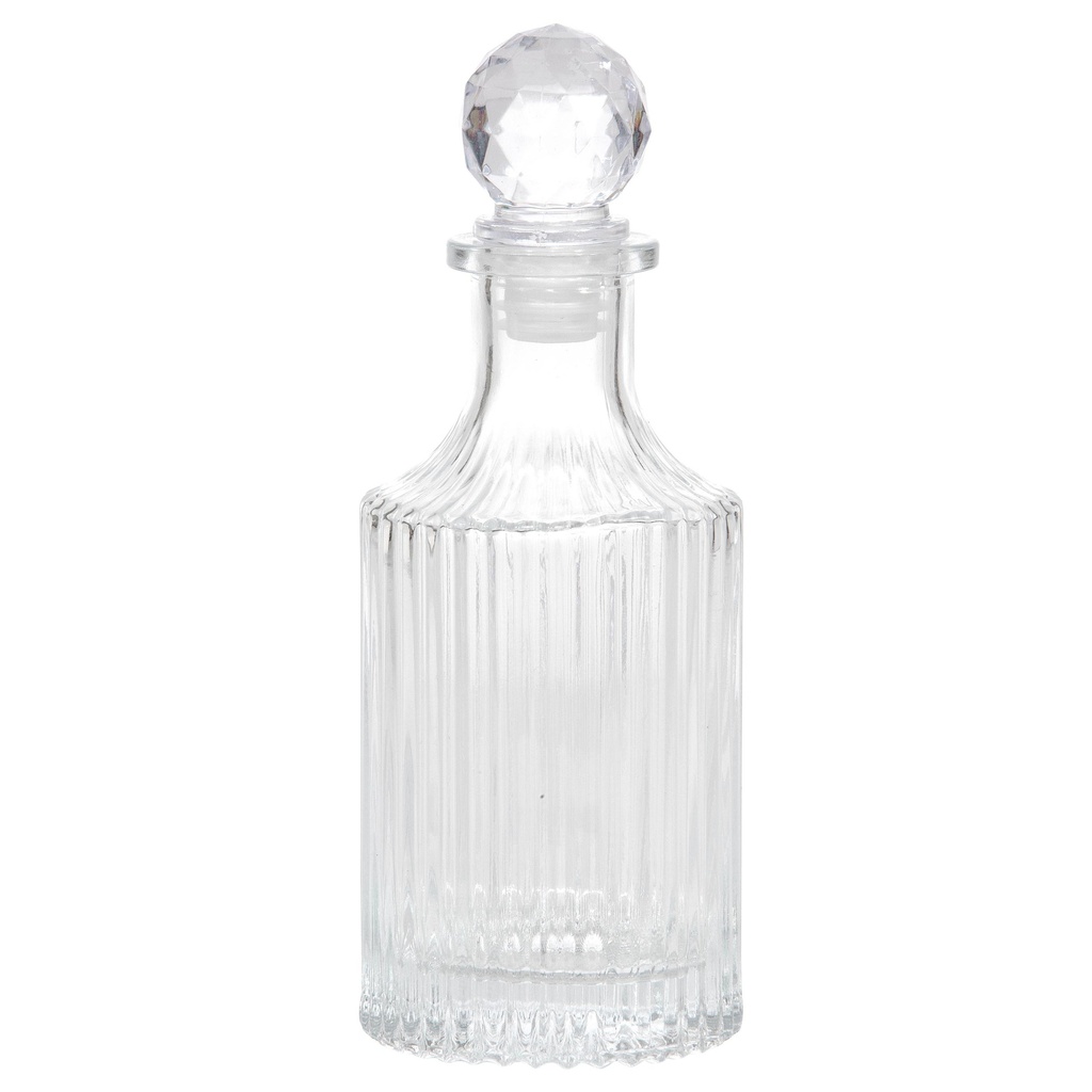 ***GLASS BOTTLE CMØ7XH18,5 (200 ML)