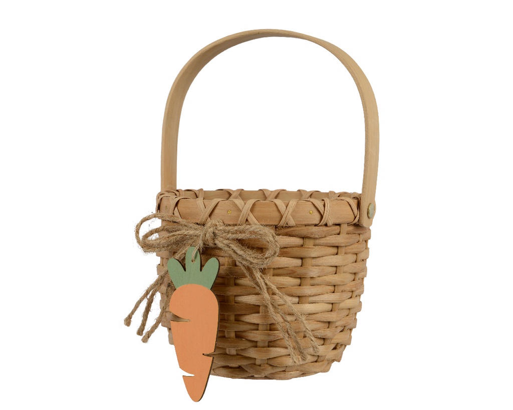 ***BASKET FIRWOOD NATURAL dia15.00-H12.00cm