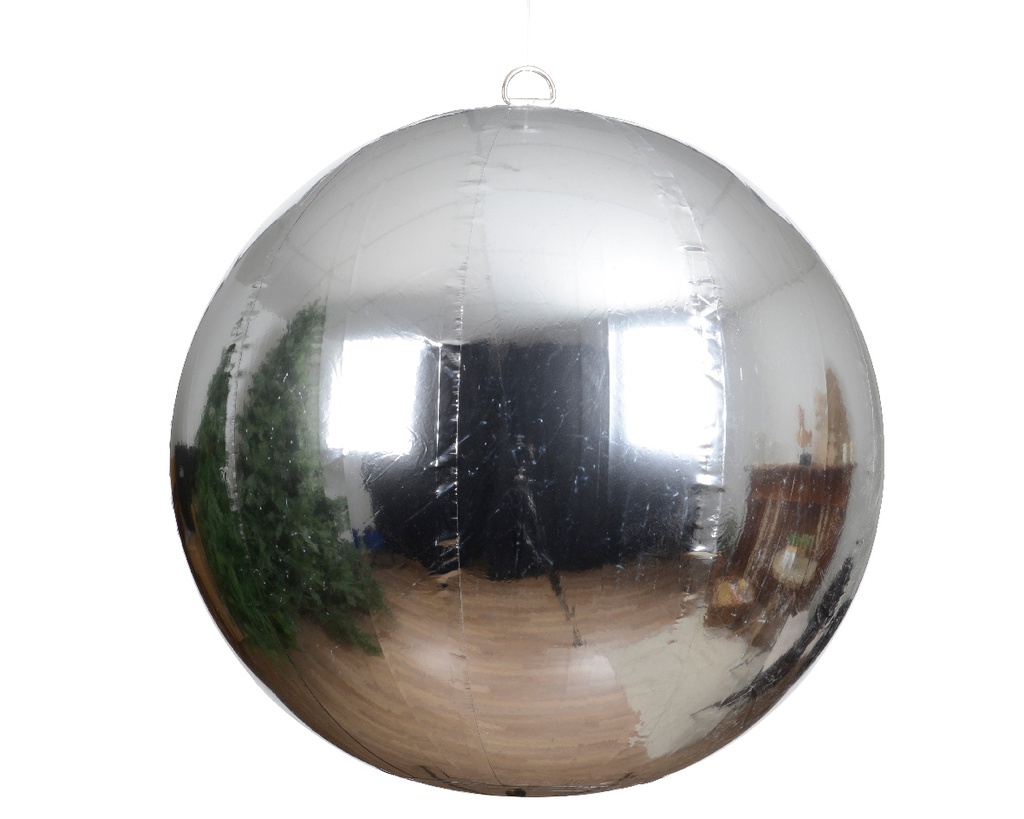 ***INFLATABLE FIGURE PVC SILVER dia60.00cm