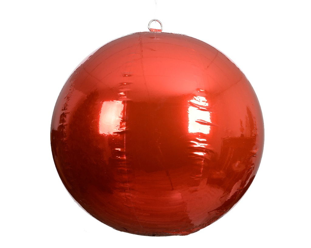 BALLON GONFLABLE XXL - ROUGE - dia100.00cm