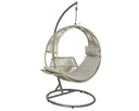 ***KAUAI HANGCHAIR WICKER GREY L118.00-W127.00-H201.00cm