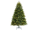 ***FREIBURG PINE UL PRELIT GREEN/WARM WHITE/MULTI dia165.00-H270.00cm-1000L