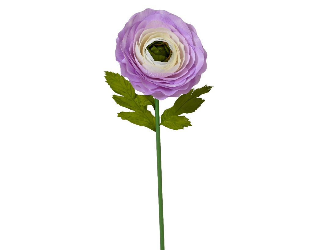 ***RANUNCULUS POLYESTER LILAC/COLOUR(S) L35.00-W35.00-H125.00cm