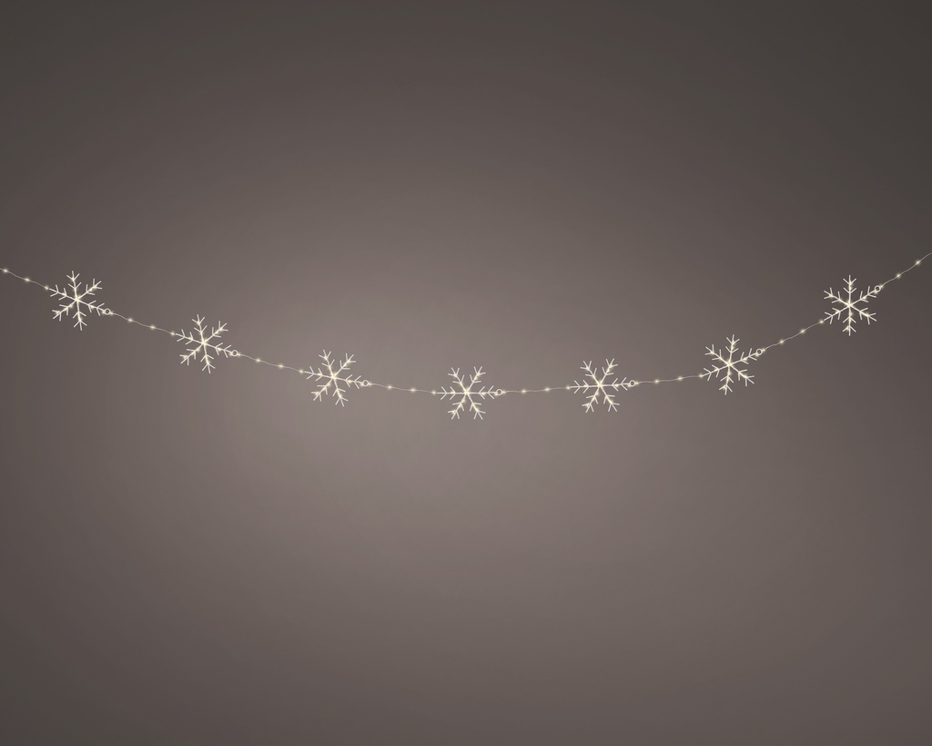 ***MICRO LED GARLAND OUTDOOR WHITE/WARM WHITE dia15.00-H225.00cm-160L