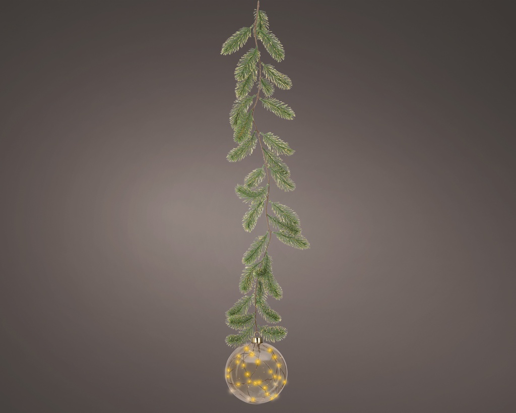 ***MICRO LED BALL BO INDOOR AMBER/CLASSIC WARM dia14.00cm-30L