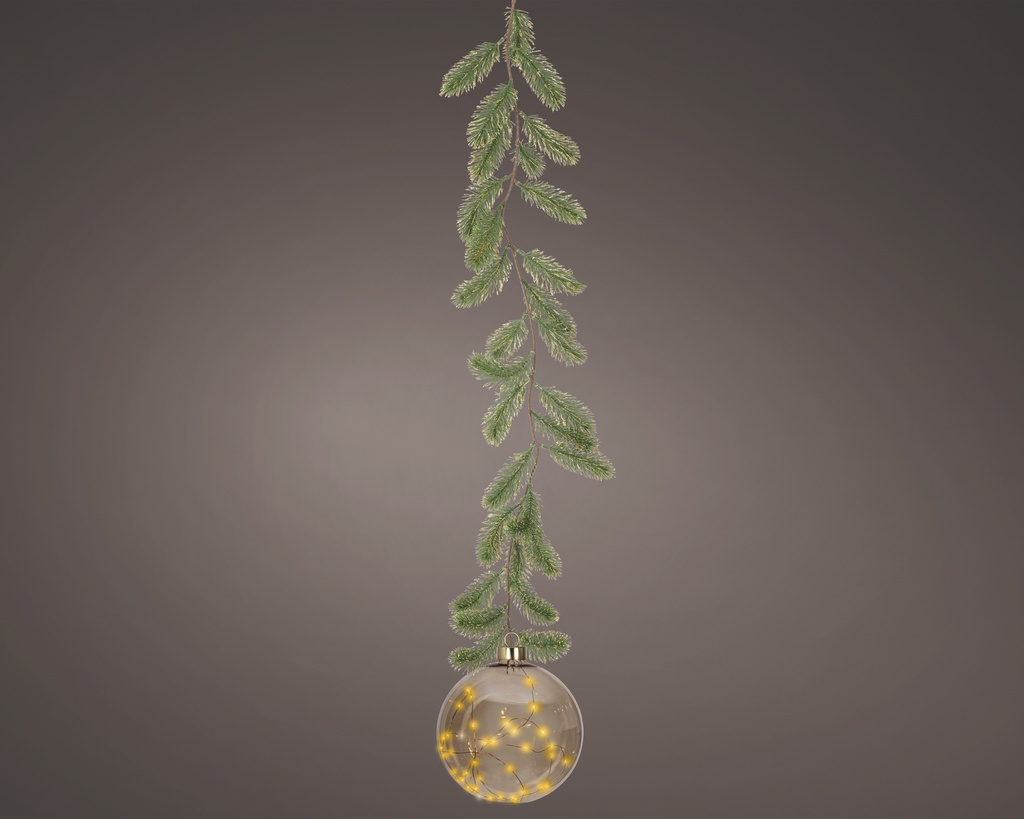 ***MICRO LED BALL BO INDOOR AMBER/CLASSIC WARM dia20.00cm-40L