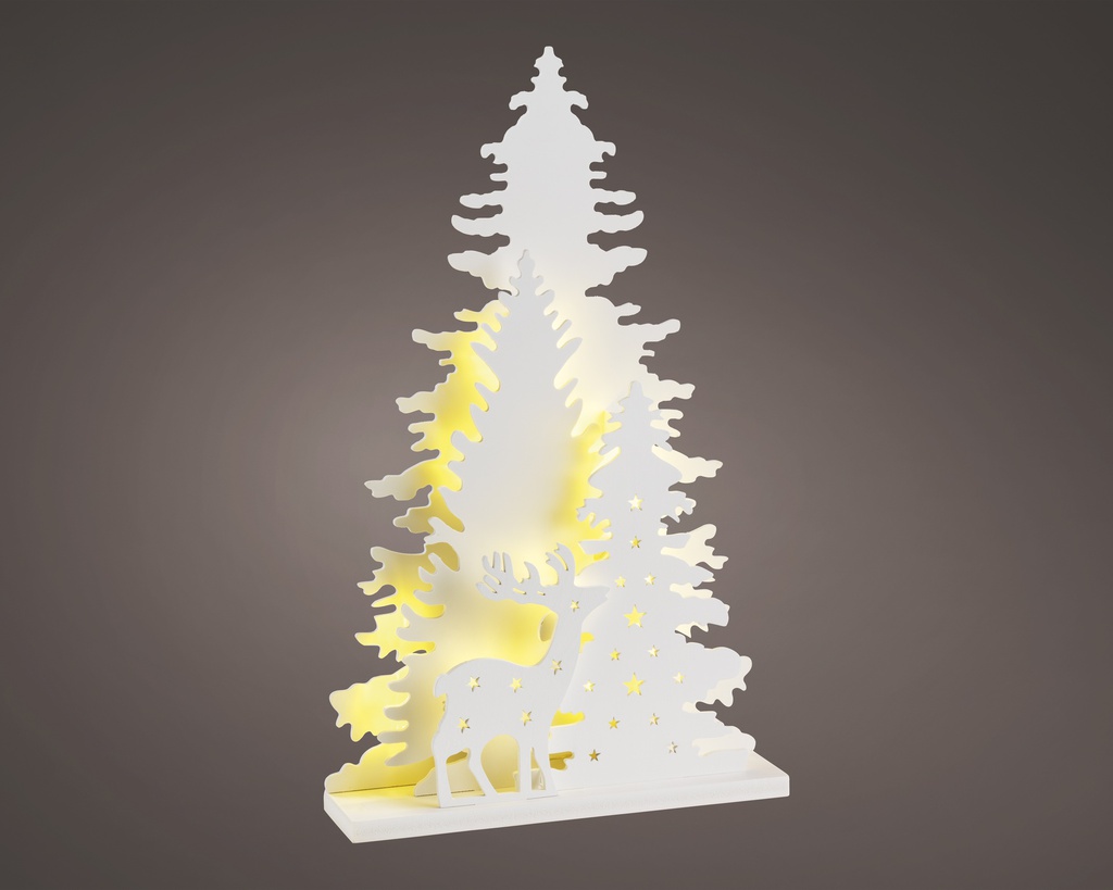***LED SCENERY BO INDOOR WHITE/WARM WHITE L5.00-W22.00-H36.00cm-20L