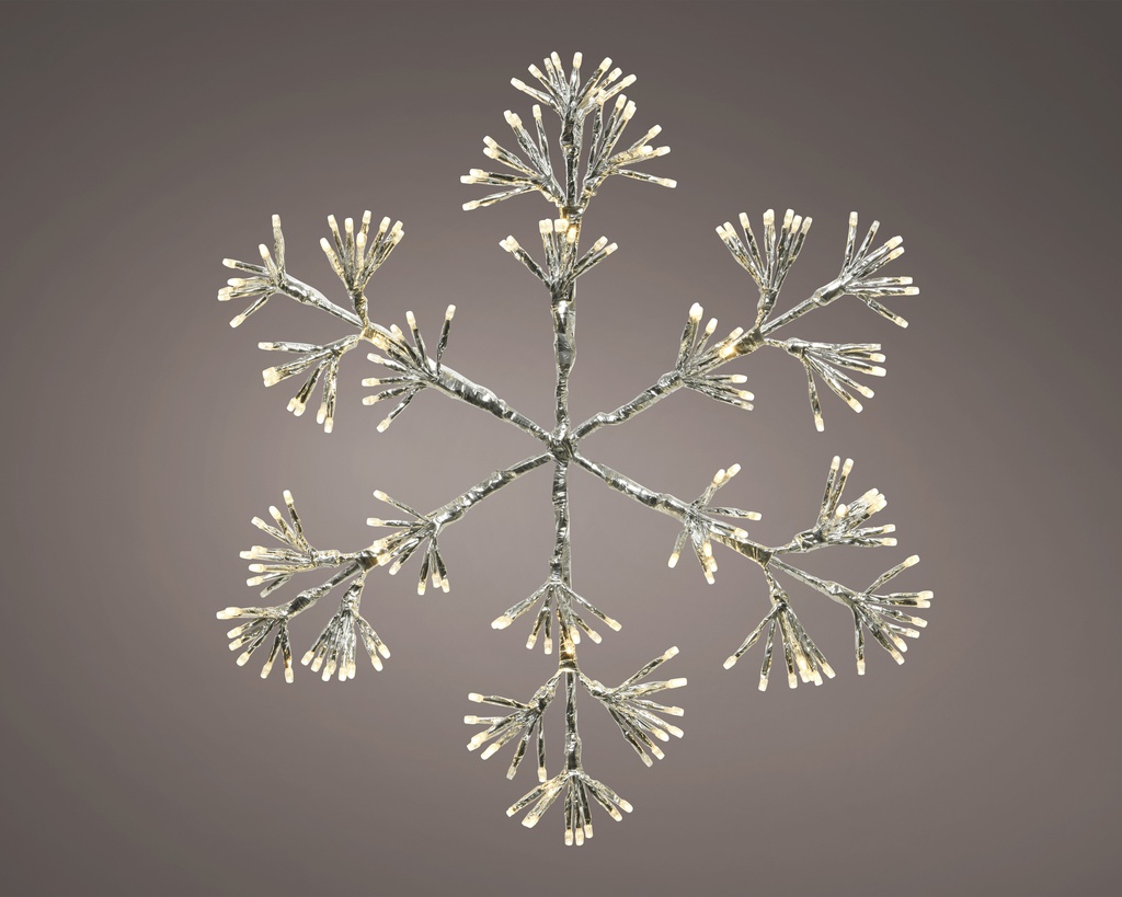 ***LED FRAME LIGHT OUTDOOR SILVER/WARM WHITE L5.00-W42.00-H48.00cm-192L