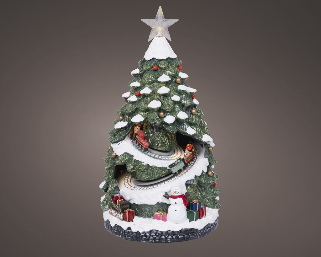 ***LED SCENERY BO INDOOR WARM WHITE L21.50-W20.00-H38.00cm-4L
