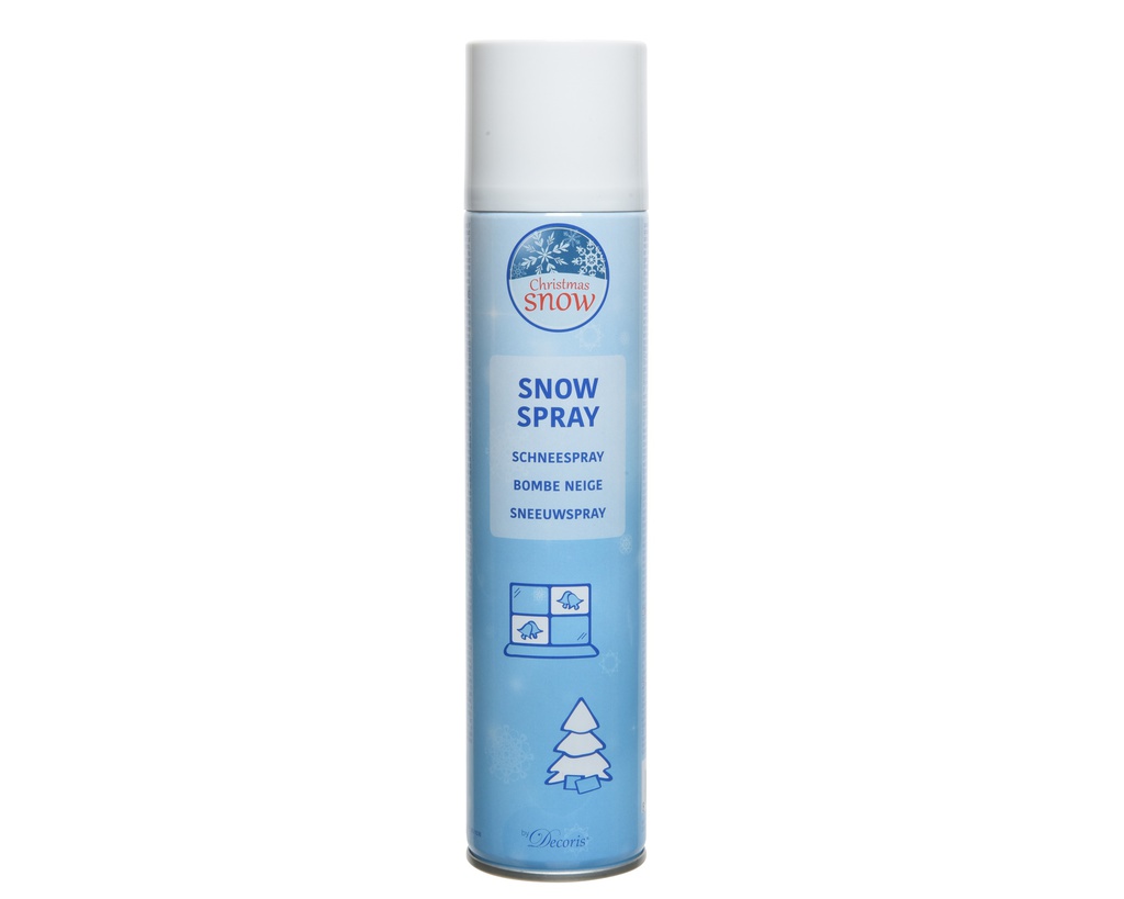 ***SNOW SPRAY METAL WHITE dia5.20-H23.70cm