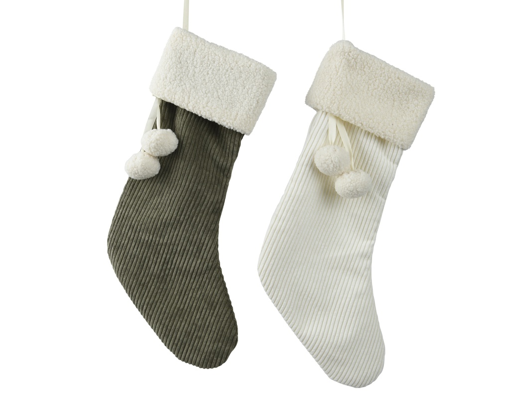 ***STOCKING POLYESTER ASSORTED L35.00-W45.00-H1.30cm