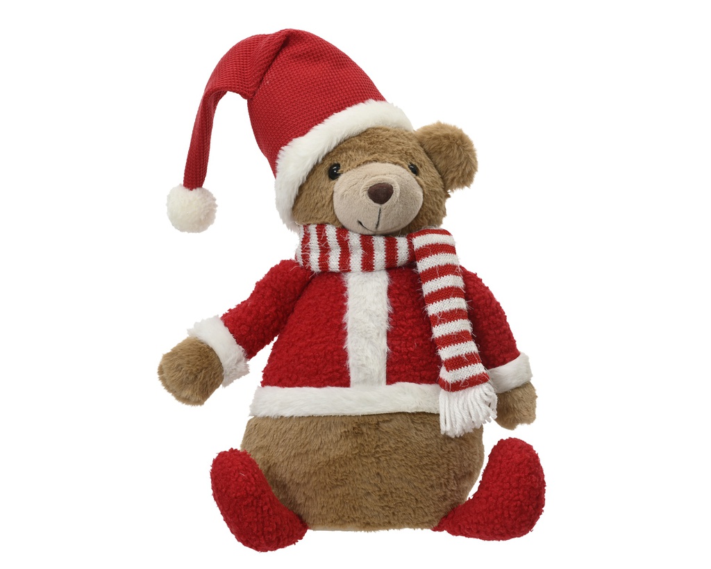 ***DOORSTOP POLYESTER RED/COLOUR(S) L27.00-W18.00-H40.00cm