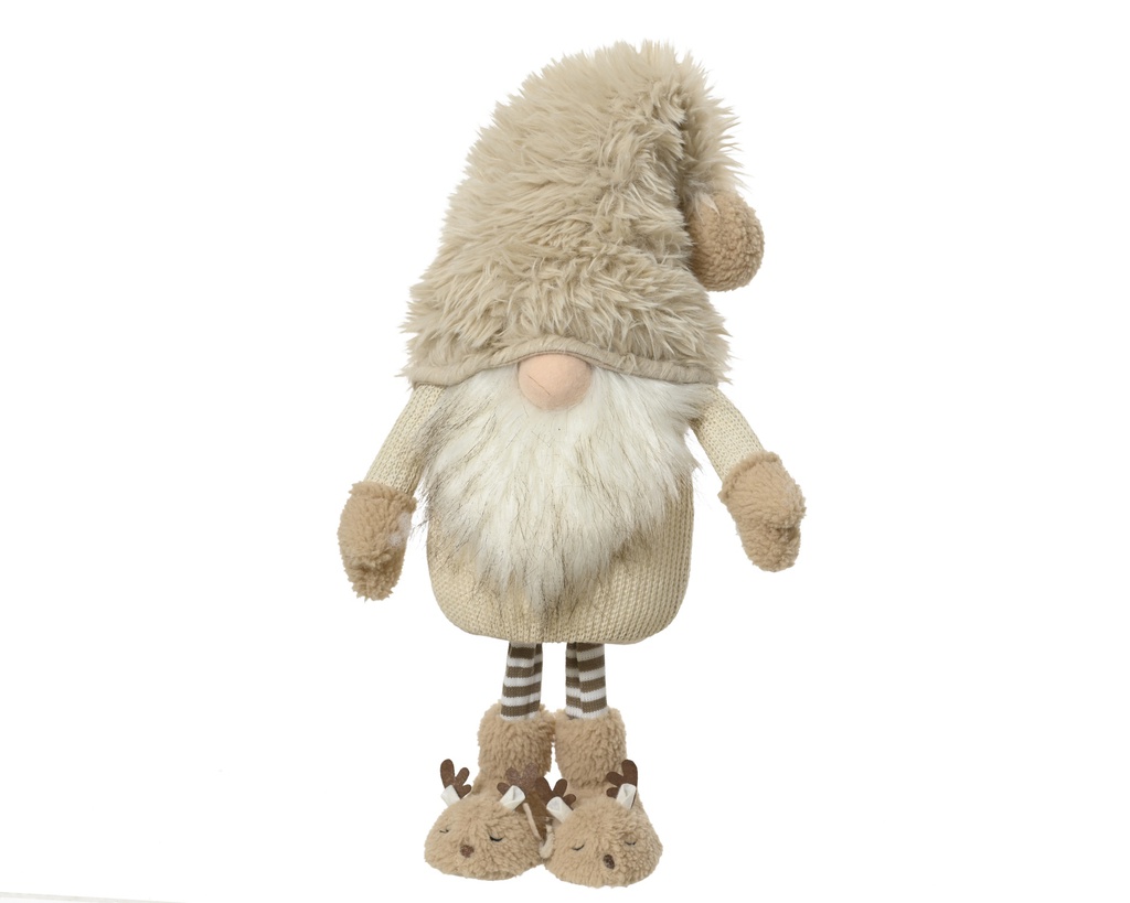 ***GNOME POLYESTER CREAM/COLOUR(S) L15.00-W24.00-H60.00cm