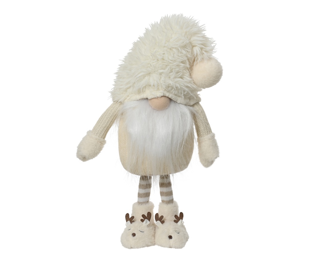 ***GNOME POLYESTER OFF-WHITE/COLOUR(S) L15.00-W24.00-H60.00cm