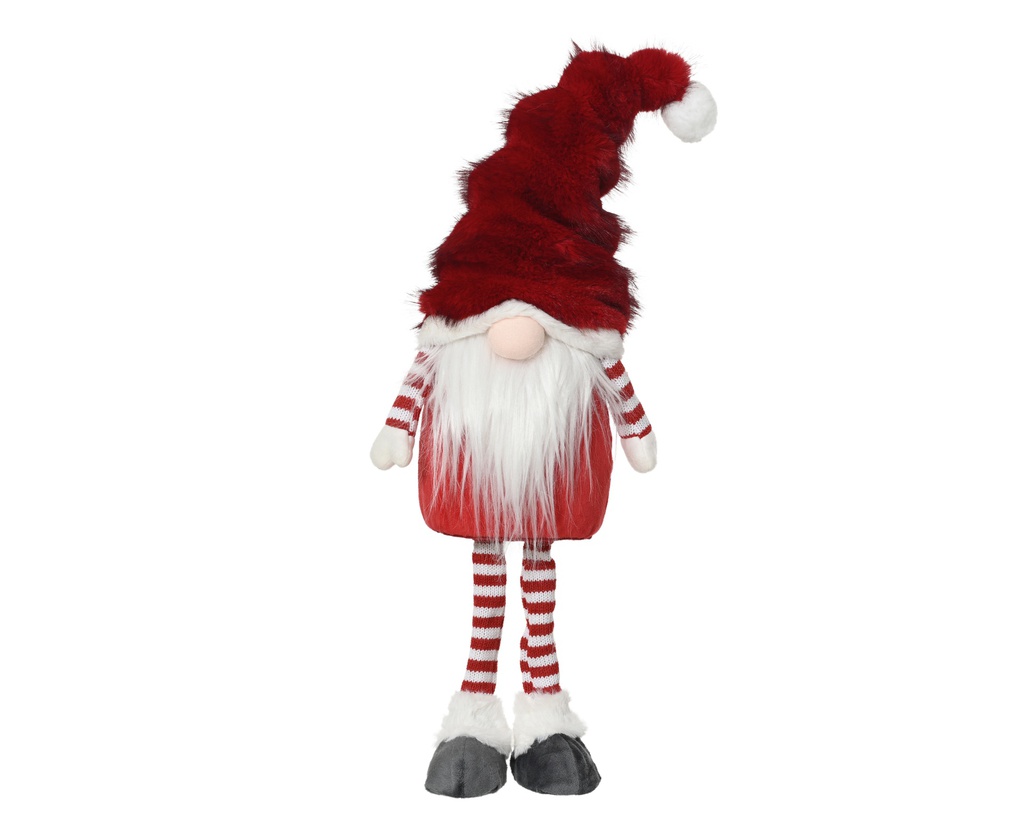 ***GNOME POLYESTER RED L21.00-W14.00-H65.00cm