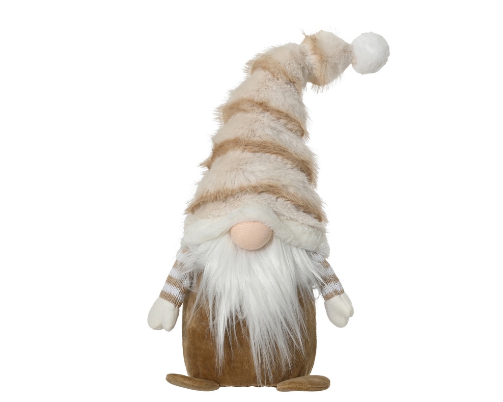 ***DOORSTOP POLYESTER BEIGE L21.00-W13.00-H50.00cm
