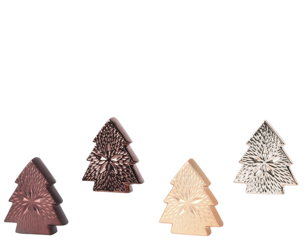 ***TREE PORCELAIN ASSORTED L3.00-W10.30-H11.90cm