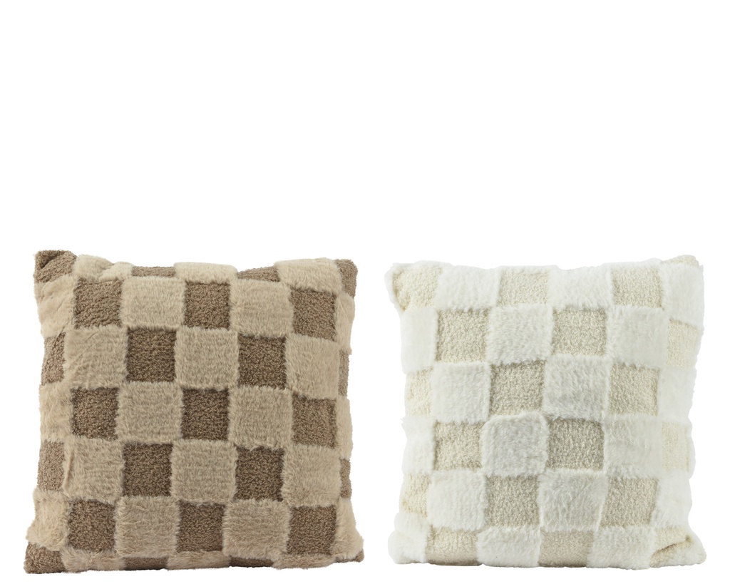 ***CUSHION POLYESTER ASSORTED L45.00-W45.00-H8.00cm