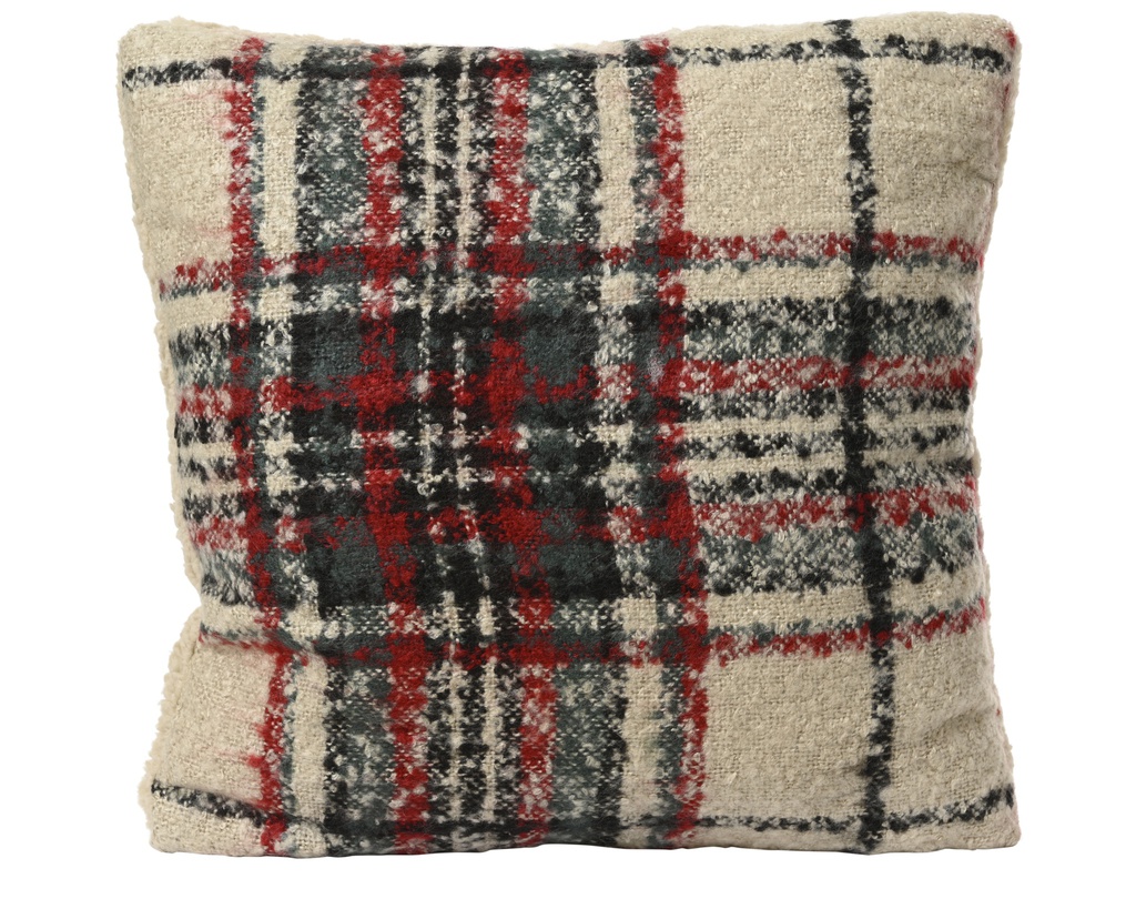 COUSSIN À CARREAUX - L45.00-W45.00-H8.00cm