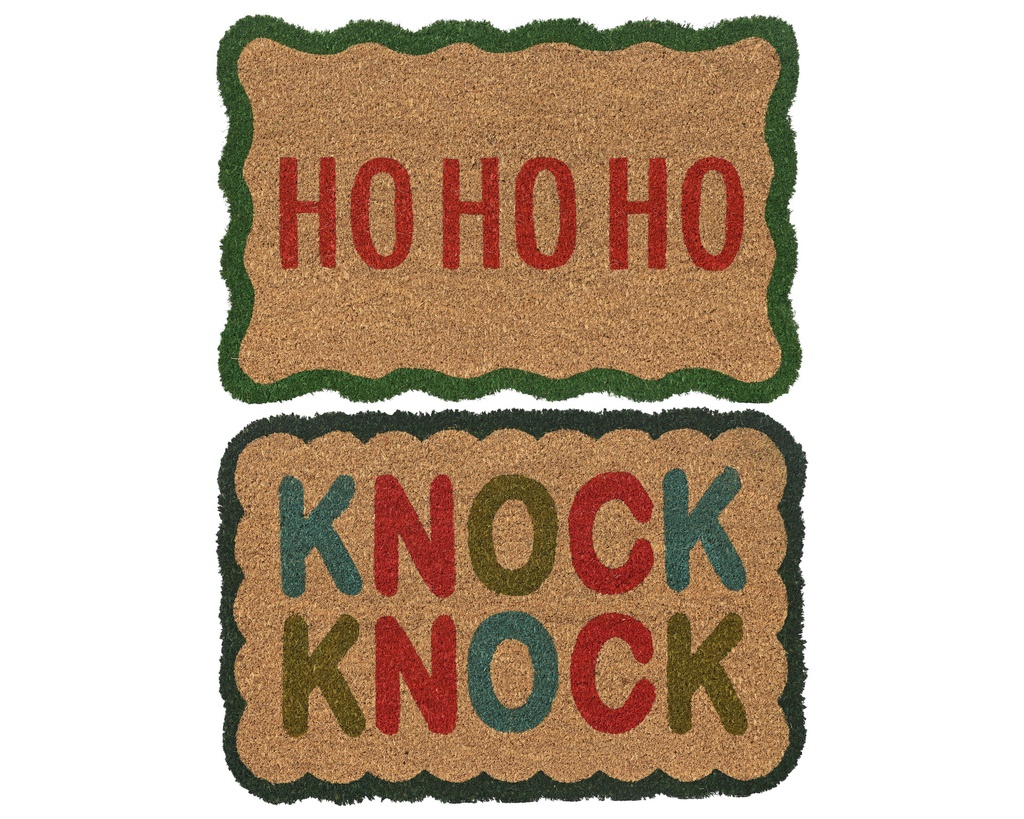 ***DOORMAT COIR MULTI L60.00-W40.00-H1.50cm