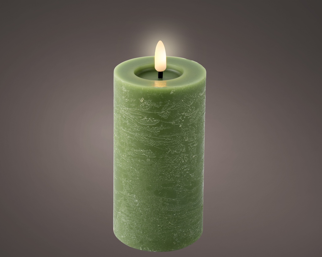VELA LED GREEN/WARM WHITE dia7.00-H15.00cm-1L