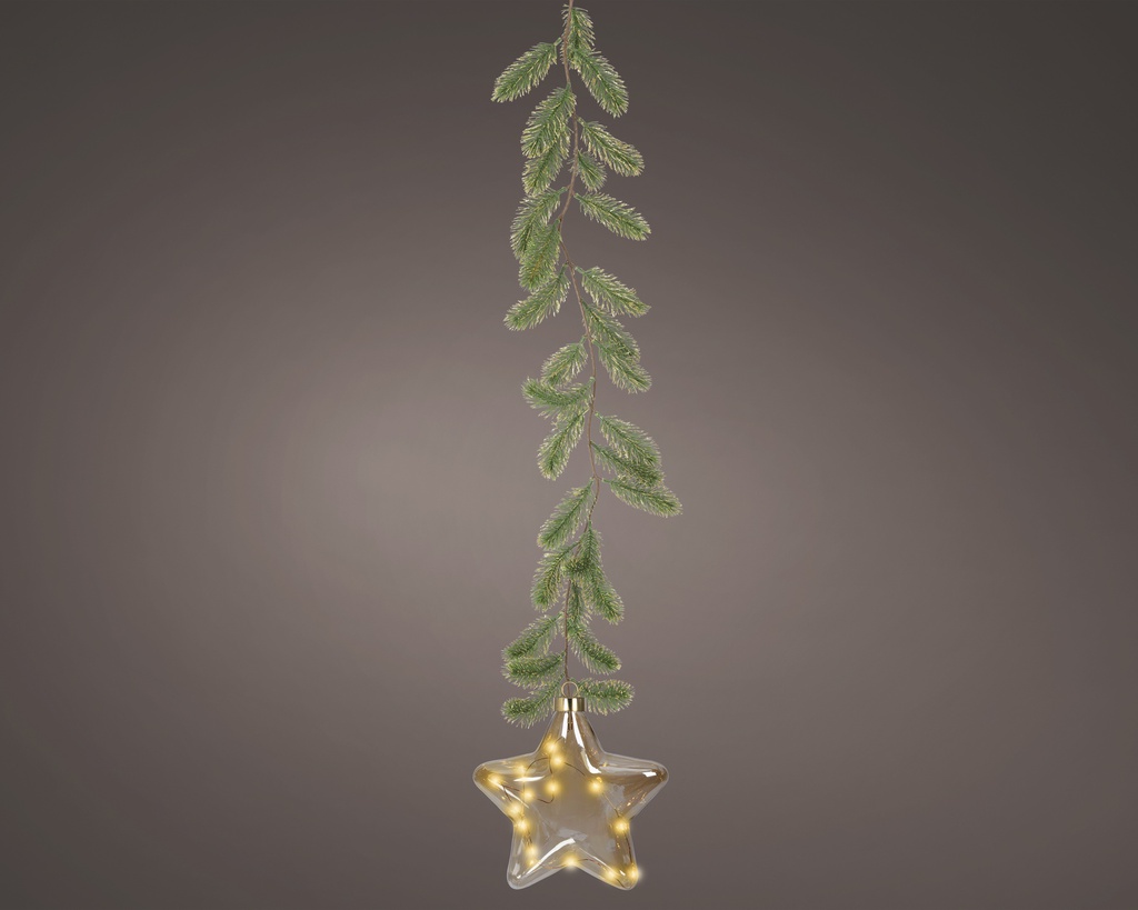 ***MICRO LED STAR BO INDOOR AMBER/CLASSIC WARM L6.50-W20.00-H20.00cm-15L