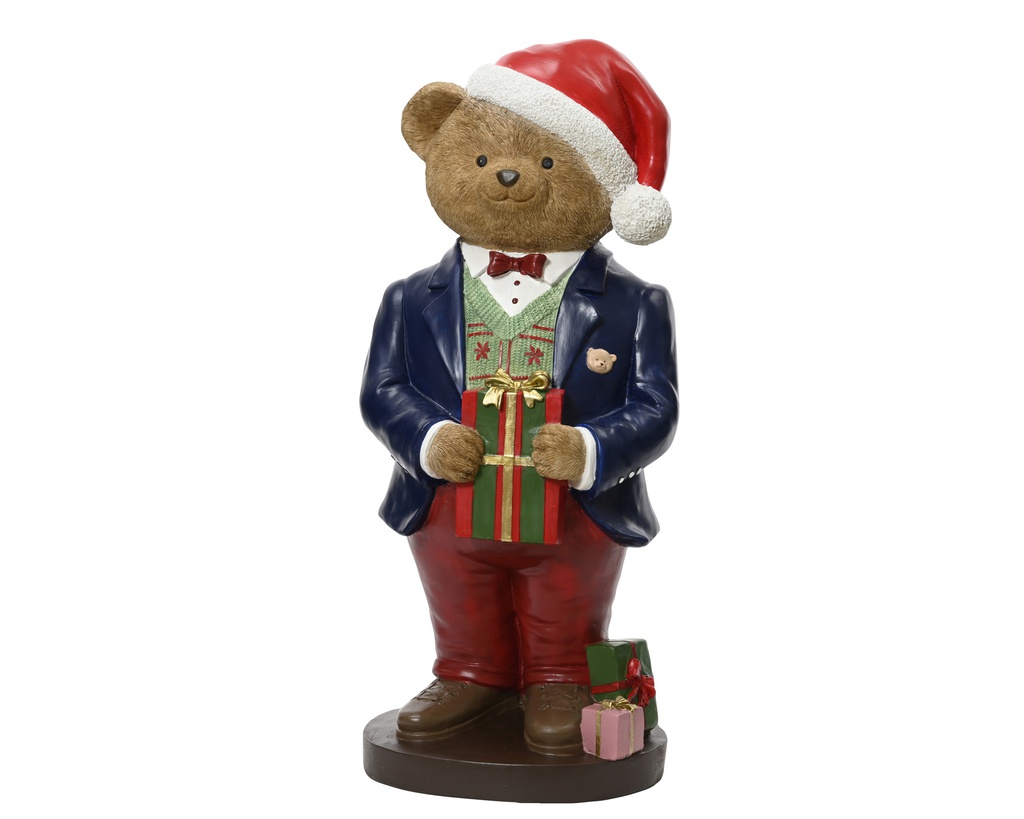 OSO RESINA CON REGALOS - L29.00-W26.00-H67.00cm