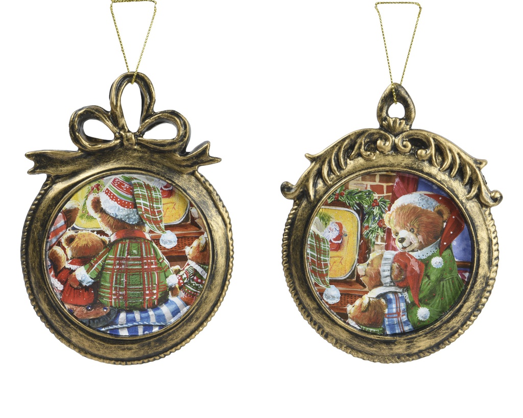 ***ORNAMENT POLYSTYRENE MULTI L9.30-W1.10-H12.10cm