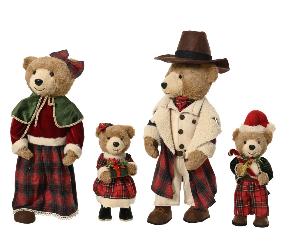 ***FAMILY POLYESTER MULTI L50.00-W35.00-H60.00cm