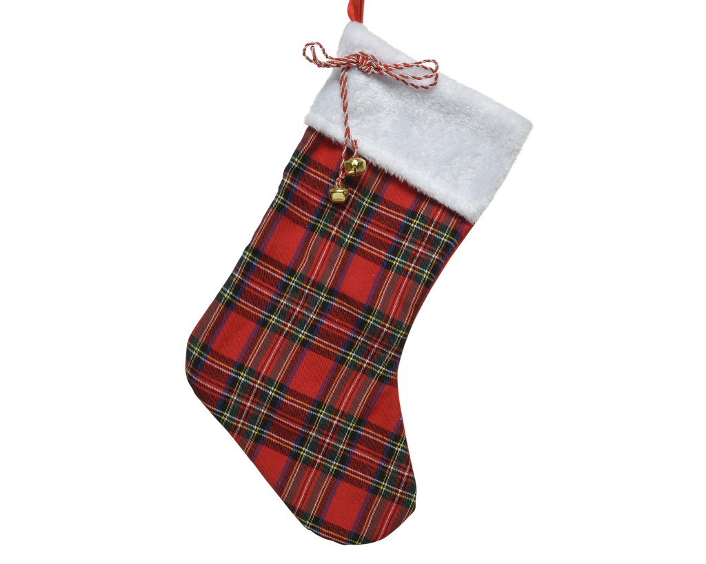 ***STOCKING POLYESTER RED/COLOUR(S) L0.50-W23.00-H40.00cm