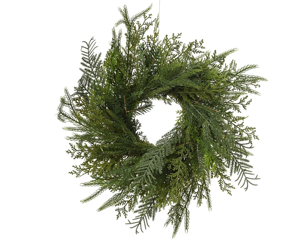 ***WREATH GREEN dia60.00-H10.00cm