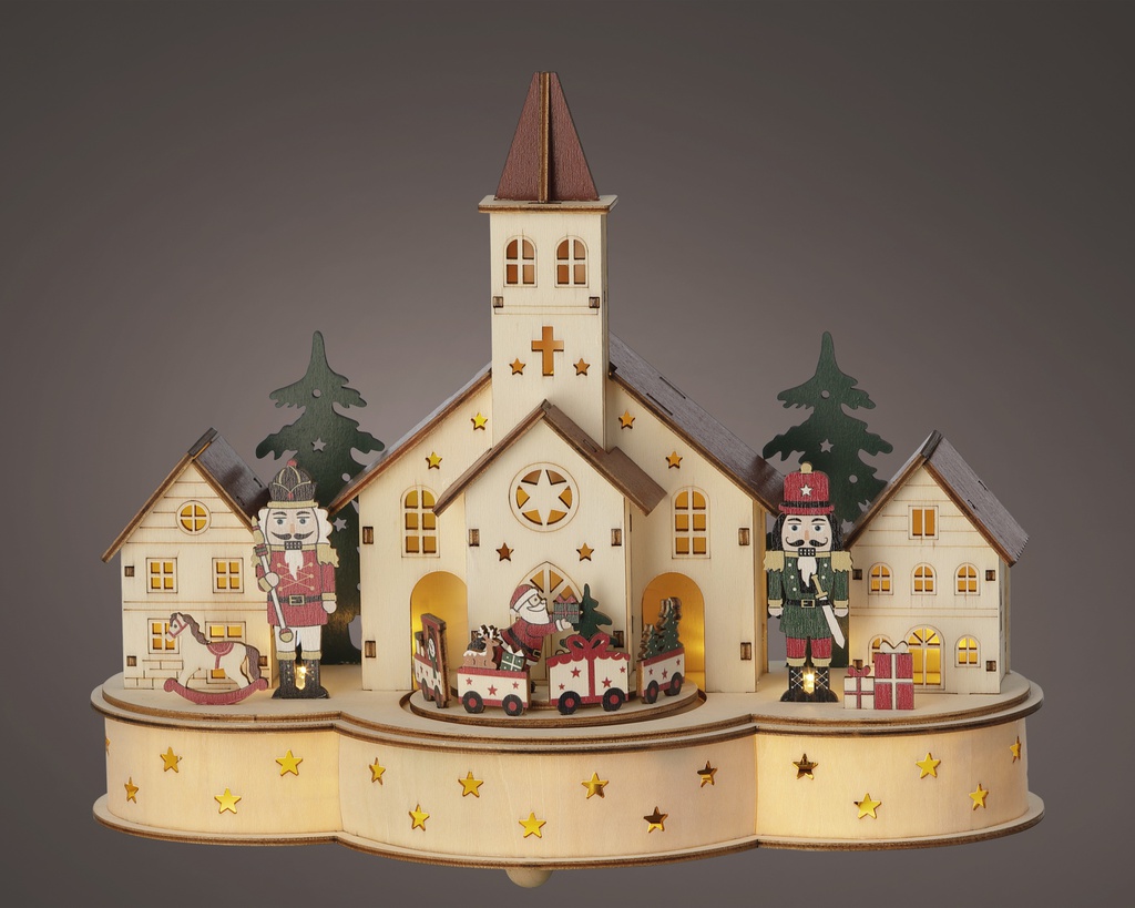 SCÈNE AVEC DE LA LUMIÈRE - BLANC CHAUD - L14.00-W30.00-H24.50cm-9L