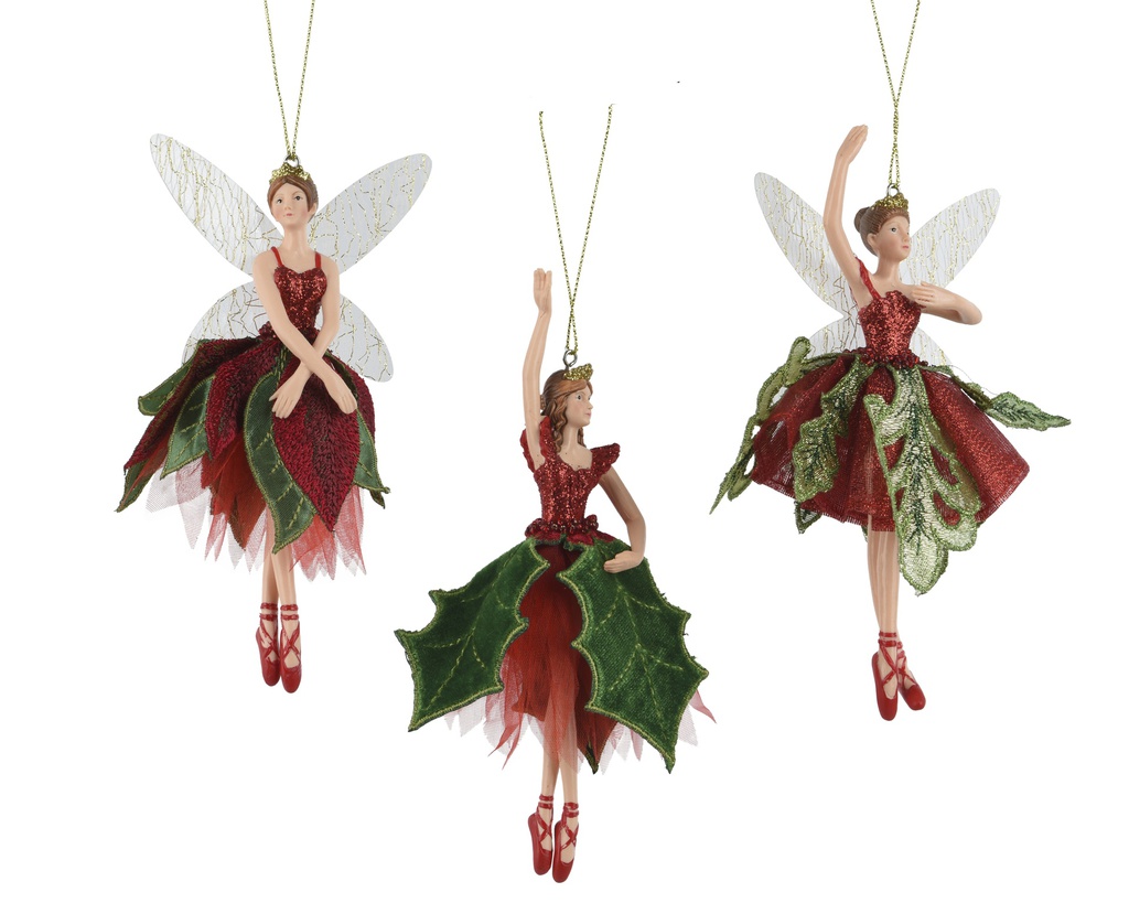 ***FAIRY PLASTIC RED/COLOUR(S) L4.00-W12.00-H16.80cm