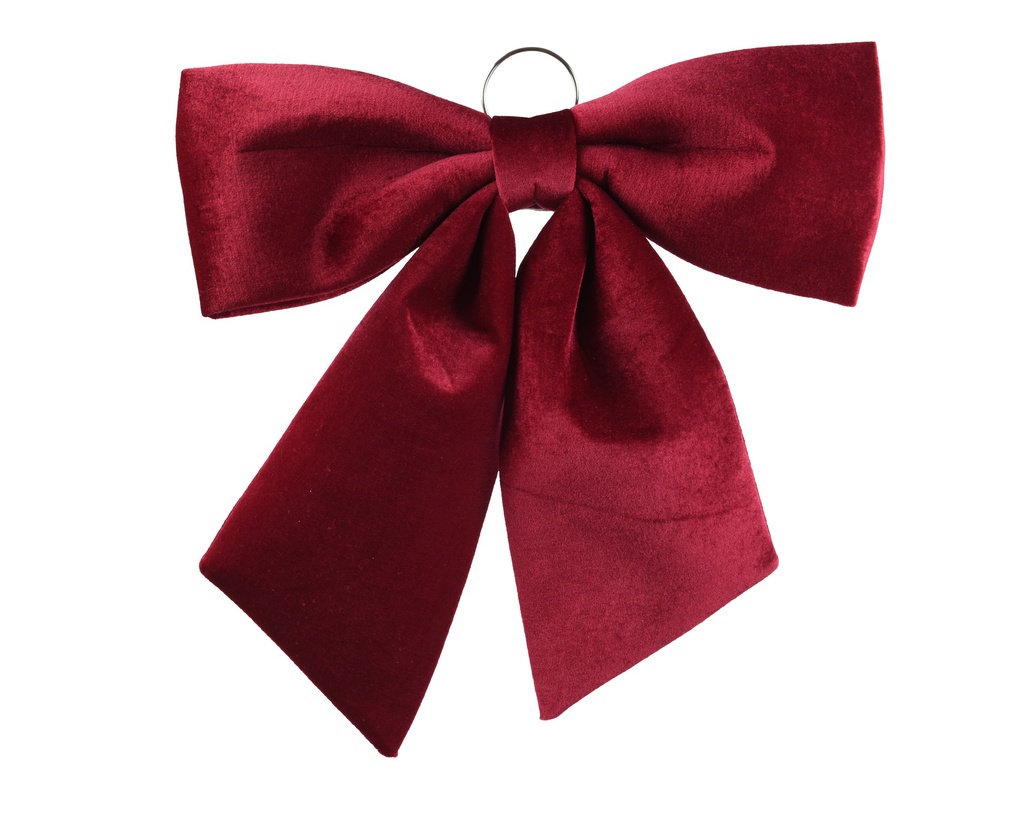 LAZO GRANDE P COLGAR - ROJO - L48.00-W2.00-H52.00cm