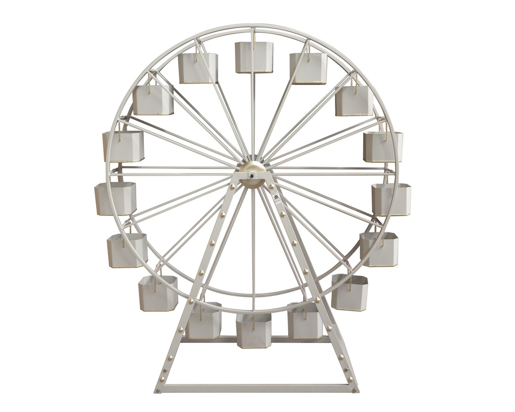 GRANDE ROUE EN MÉTAL - L47.50-W133.50-H148.30cm