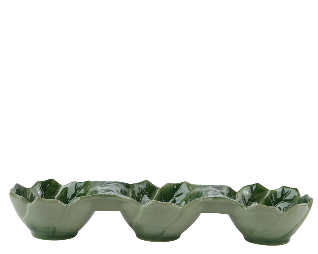***TAPAS DOLOMITE GREEN/COLOUR(S) L28.00-W8.50-H4.50cm