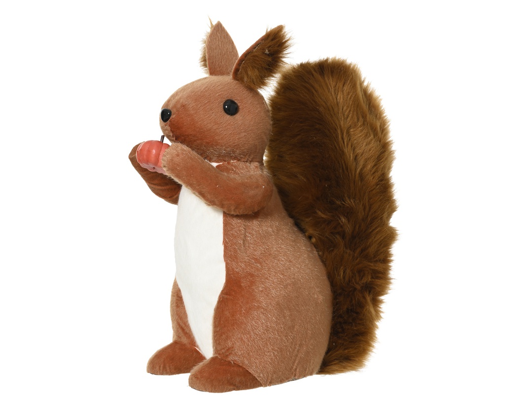 ARDILLA PELO MARRON -  L30.00-W17.00-H40.00cm