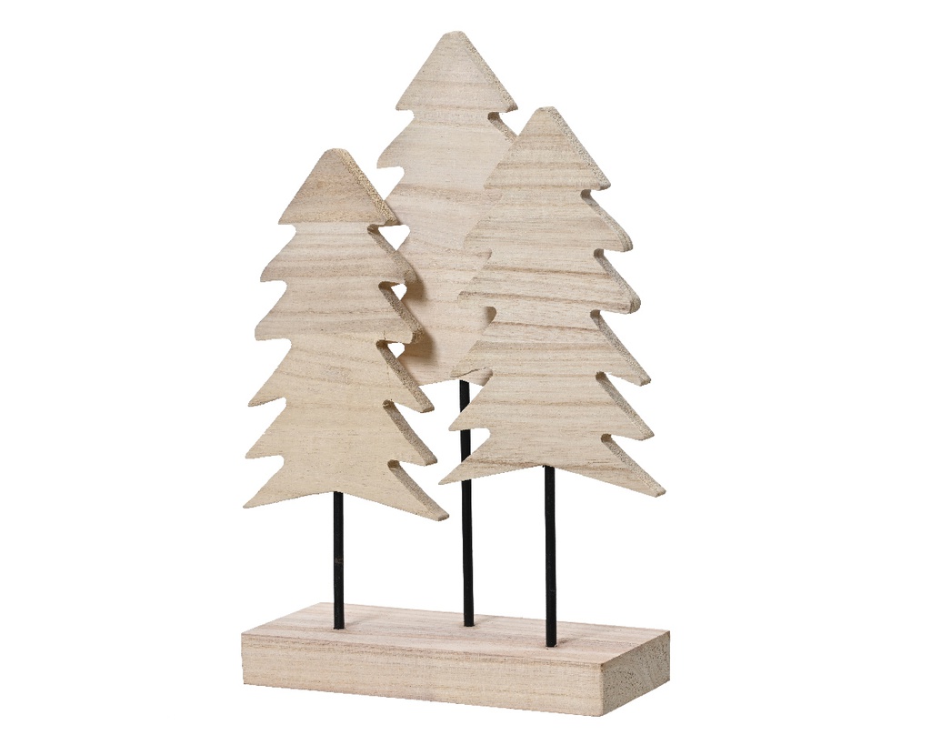 ABETO MADERA NATURAL L10.00-W24.00-H45.00cm