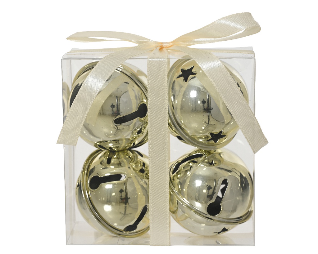 ***BELL IRON GOLD L11.00-W11.00-H5.50cm